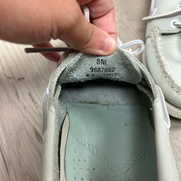 Sperry’s Top Sider Aquamarine Boat Deck Shoes - Picture 4 of 5